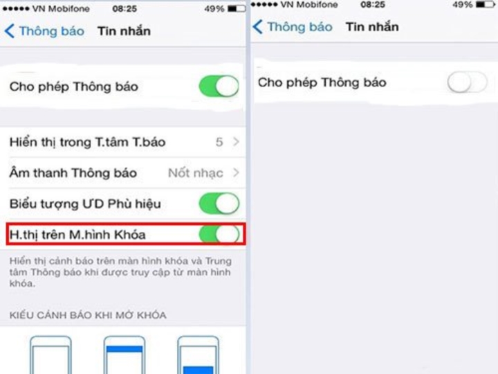 2 cách đặt mật khẩu tin nhắn trên iPhone cực đơn giản-1