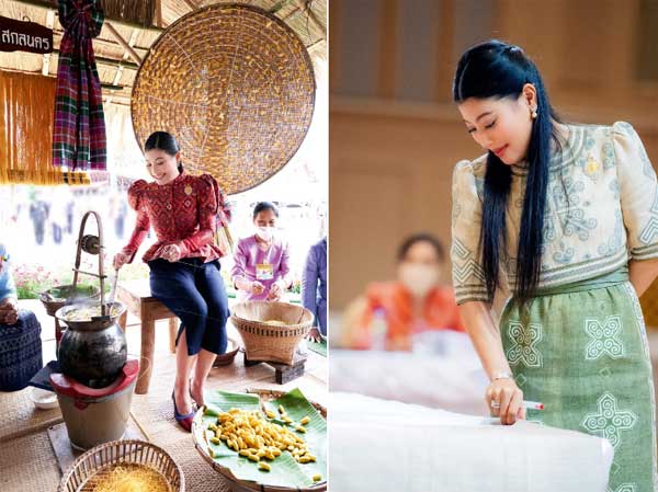 Nàng công chúa tài sắc, được phong thiếu tướng quân đội của Thái Lan-4