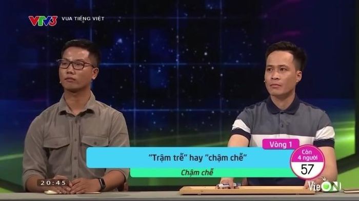 Chương trình tôn vinh tiếng Việt nhưng lại mắc lỗi chính tả cơ bản-1