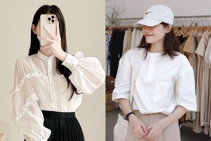 4 kiểu áo sơ mi giúp chị em mặc đẹp bền bỉ-4