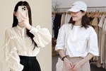 4 kiểu áo blouse sành điệu cho nàng công sở diện Hè-5