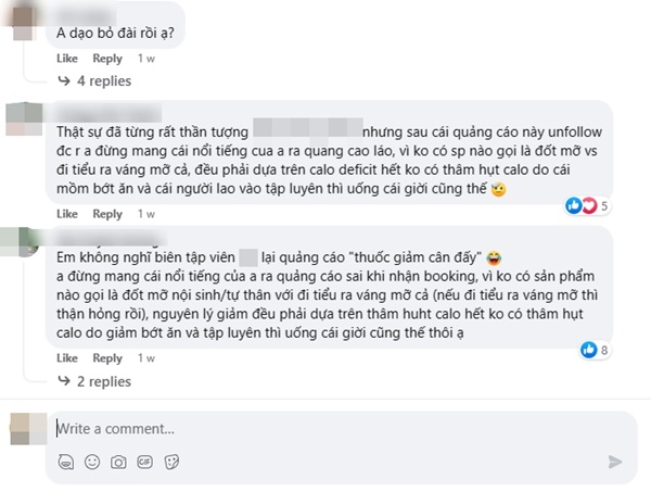 Người nổi tiếng quảng cáo lố thực phẩm bảo vệ sức khỏe gây ảnh hưởng xấu tới người dùng-4