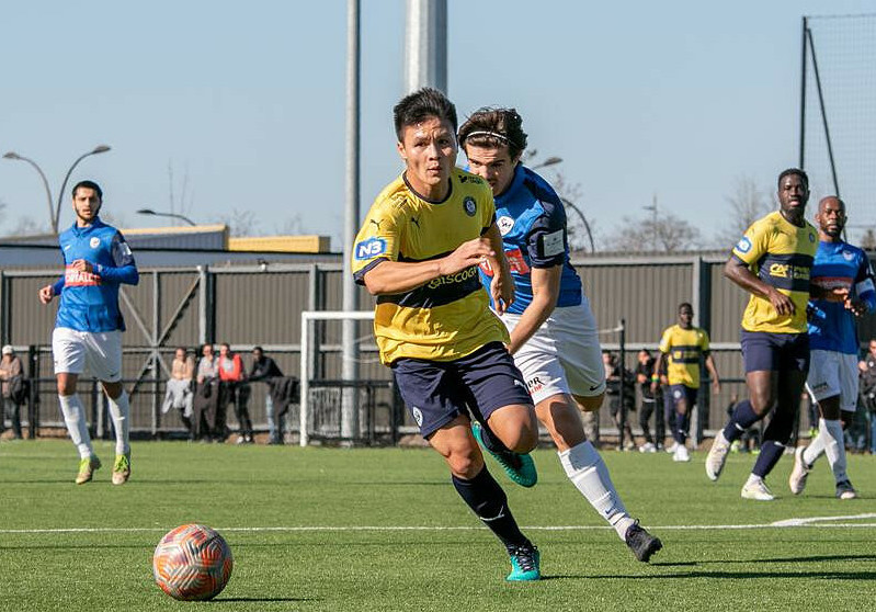 Quang Hải khuấy đảo giải... hạng 5 Pháp-1