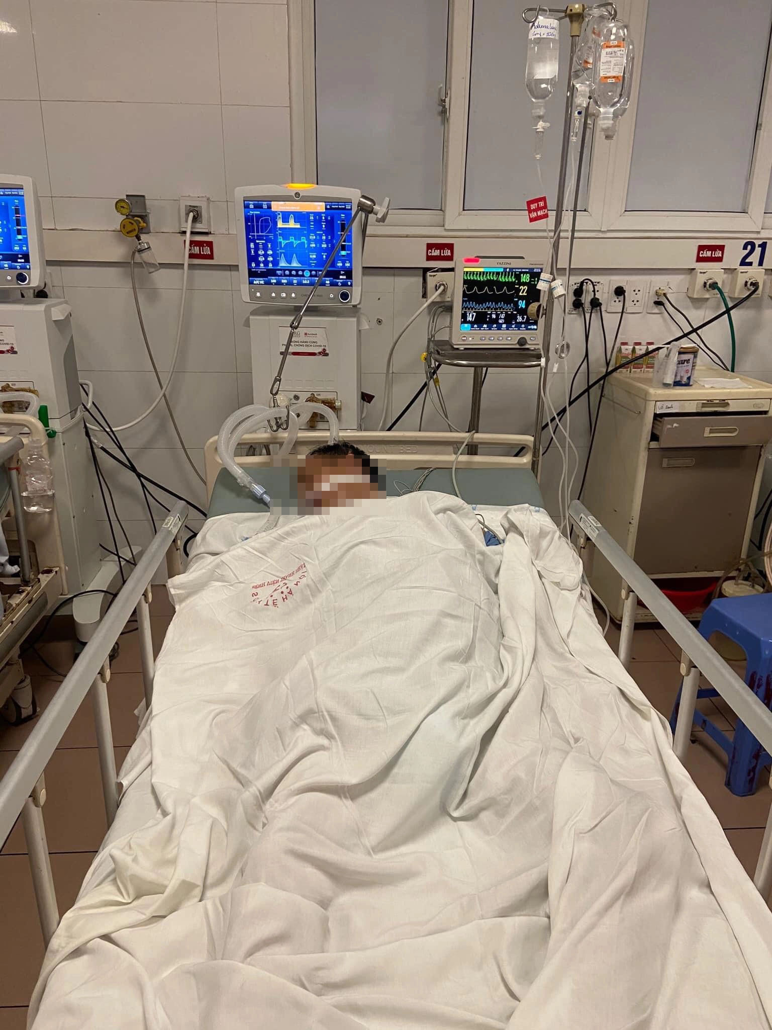 Hà Nội: Bệnh viện tìm người thân cho bệnh nhân tử vong nghi do rượu-1