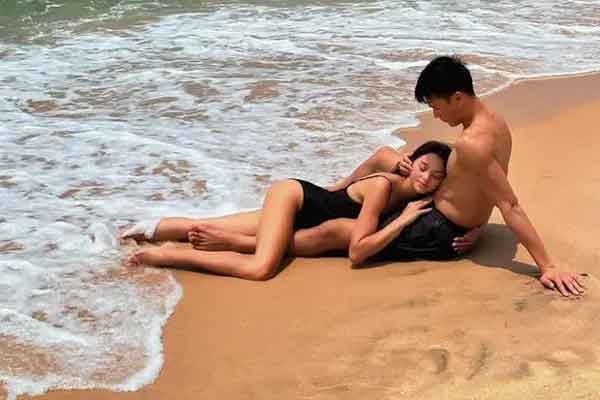 Dianka - vợ thủ môn Bùi Tiến Dũng trổ tài dâu đảm, rất được lòng bố mẹ chồng-4