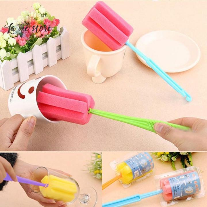 Làm sạch bình hoa, chai lọ nhanh chóng chỉ với các nguyên liệu sẵn có-5