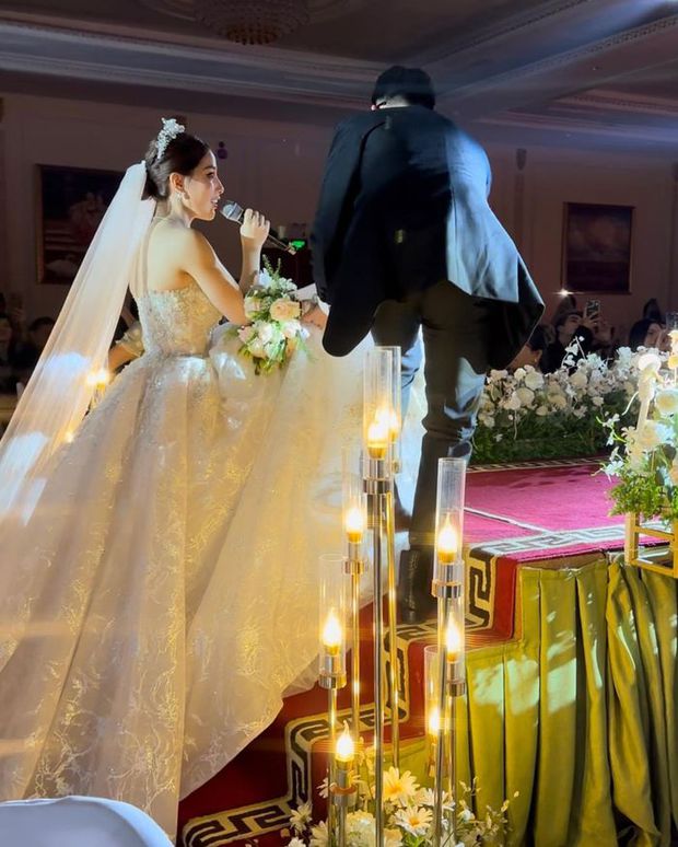 Cận cảnh đám cưới của cặp đôi chị ơi anh yêu em”-2