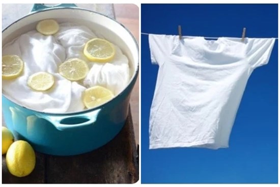 3 cách tẩy trắng quần áo bằng chanh hiệu quả và an toàn cho da tay