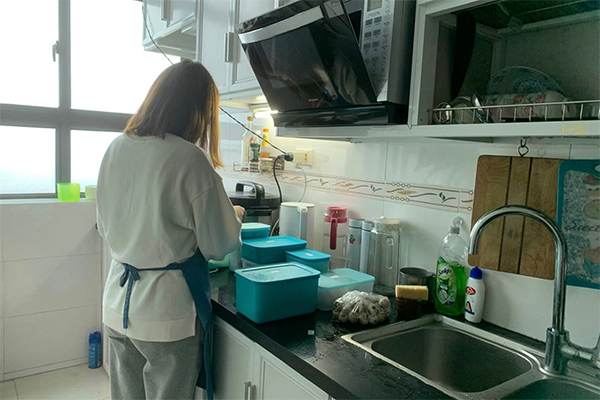 Tranh cãi việc chồng nộp hết lương cho vợ rồi lại ngửa tay xin tiền tiêu-5