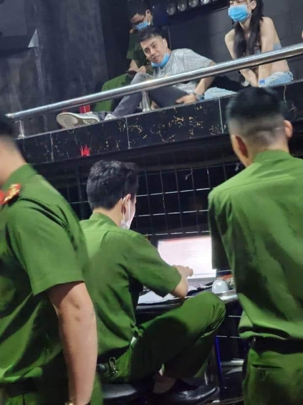DJ Thái Hoàng bị bắt tại Hải Dương-2