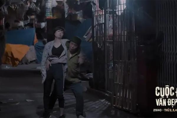 Cuộc đời vẫn đẹp sao tập 12: Luyến bị đòi 300 triệu, Lưu cứu cô hàng xóm thoát cảnh ngồi tù-3