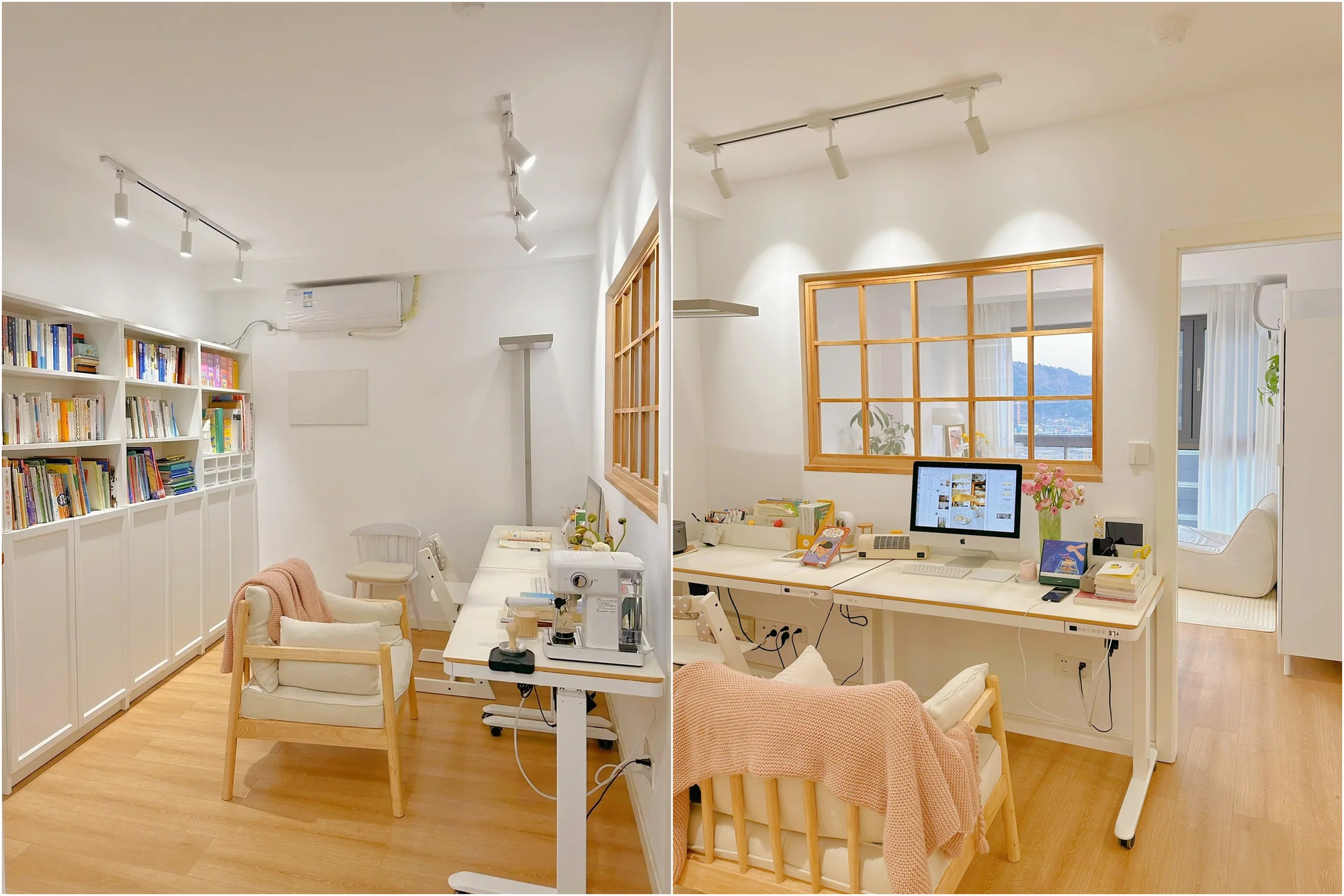 Mẹ 2 con khéo thiết kế căn hộ nhỏ 43m² thành không gian sống ấm cúng-1