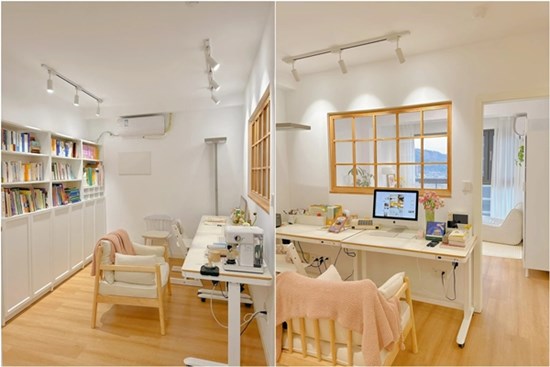 Mẹ 2 con khéo thiết kế căn hộ nhỏ 43m² thành không gian sống ấm cúng