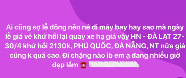 Thực hư bài xả hàng vé máy bay giá sốc, người vui kẻ hụt hẫng-1
