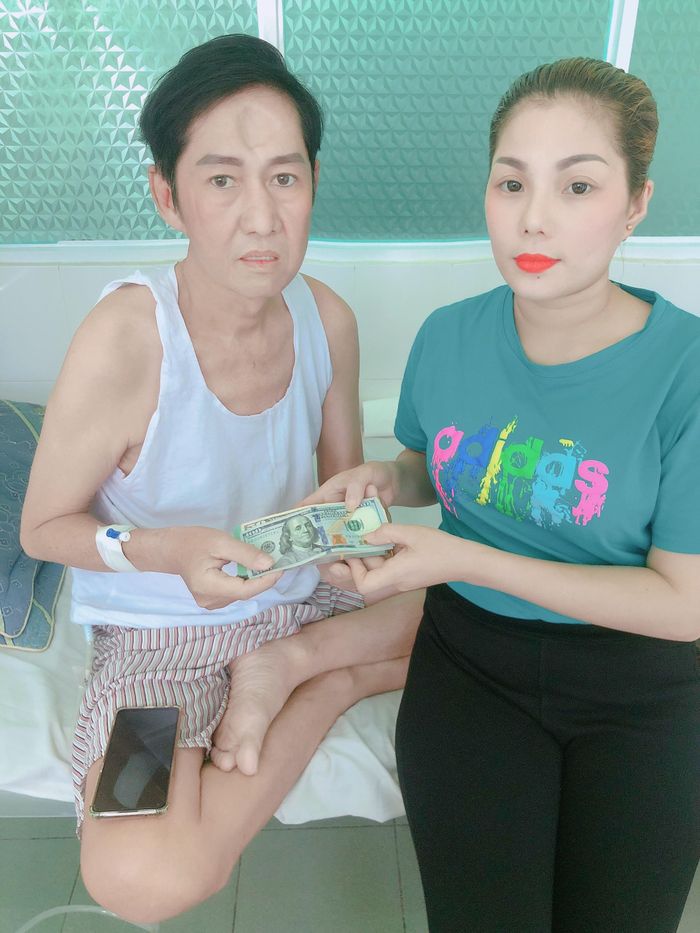 Bình Tinh gửi 73 triệu đồng cho Sỹ Ben đang khốn đốn vì tràn dịch màng phổi-1