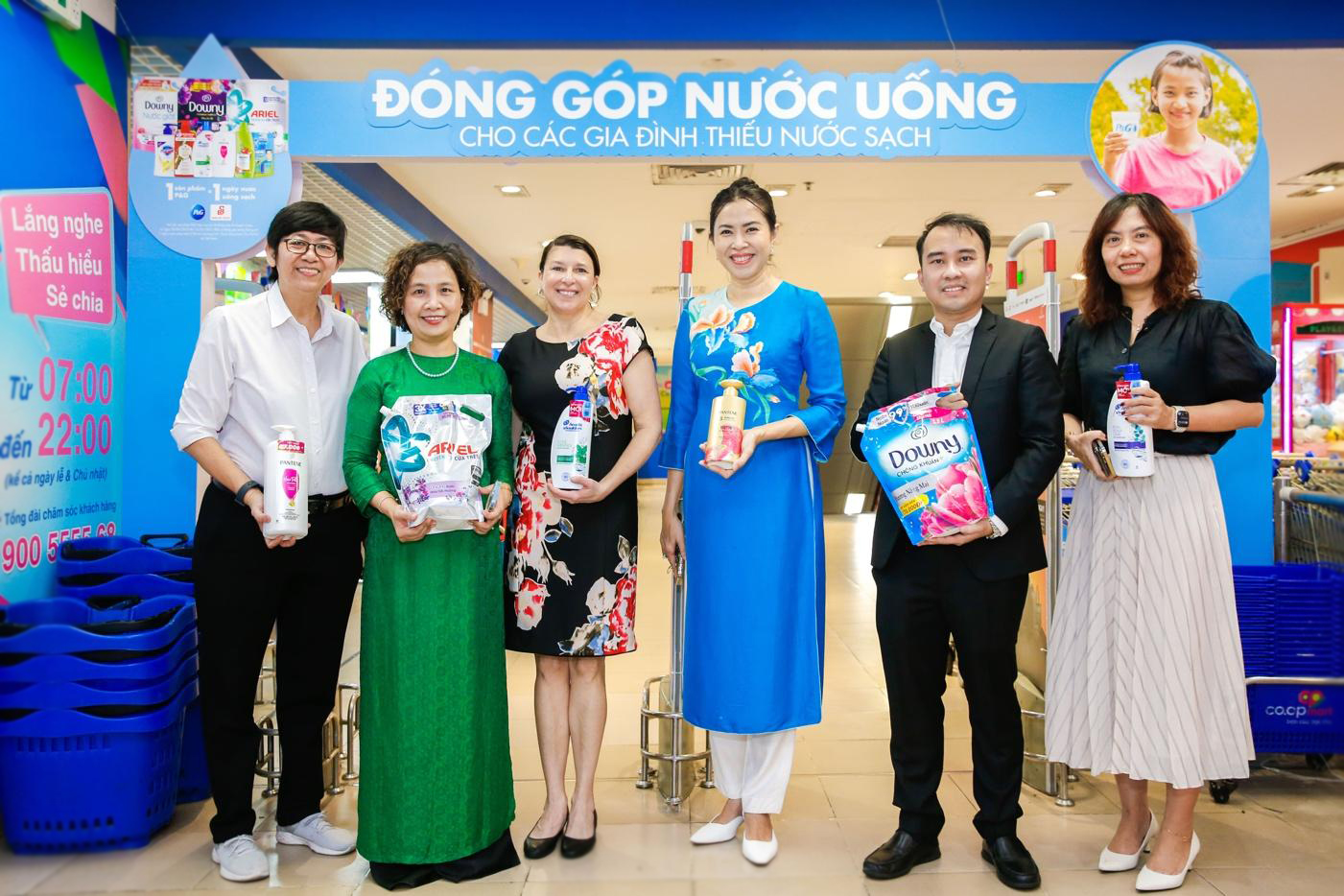 Mua sản phẩm P&G, góp nước uống sạch cho cộng đồng-1