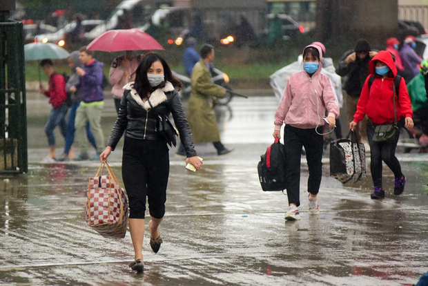 Đợt không khí lạnh ở miền Bắc kéo dài bao lâu, nghỉ lễ 30/4 có còn mưa rét?-1