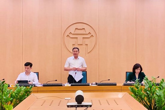 Phó Chủ tịch Thường trực UBND Thành phố Lê Hồng Sơn chủ trì làm việc với Ban tiếp công dân thành phố Hà Nội