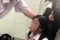 Phẫn nộ với clip nữ sinh bị đánh trong nhà vệ sinh