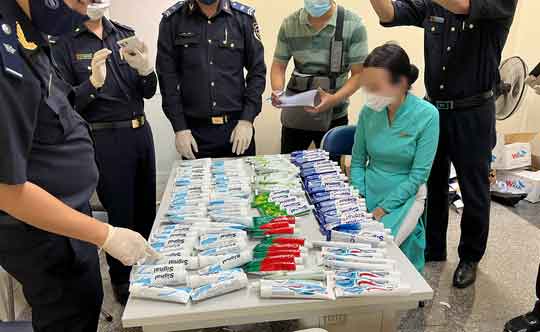 Khởi tố 22 vụ án, 65 bị can trong đường dây xách ma túy từ Pháp về Việt Nam-1