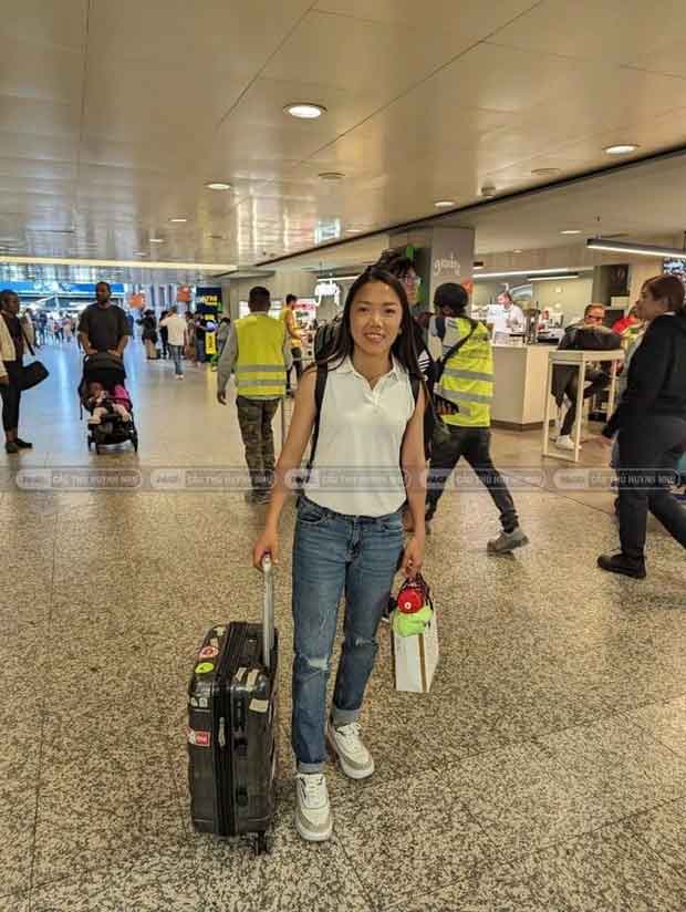 Huỳnh Như về lại Việt Nam, tập một mình trước SEA Games 32-1