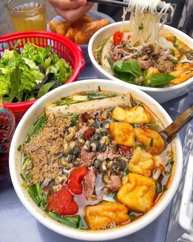 Bún riêu Hà Nội - Món ngon chuẩn vị đường phố-2
