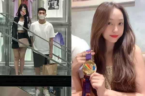 Bạn gái tiền đạo U22 Việt Nam Nguyễn Văn Tùng tiết lộ tính cách thật khi yêu của anh chàng-4