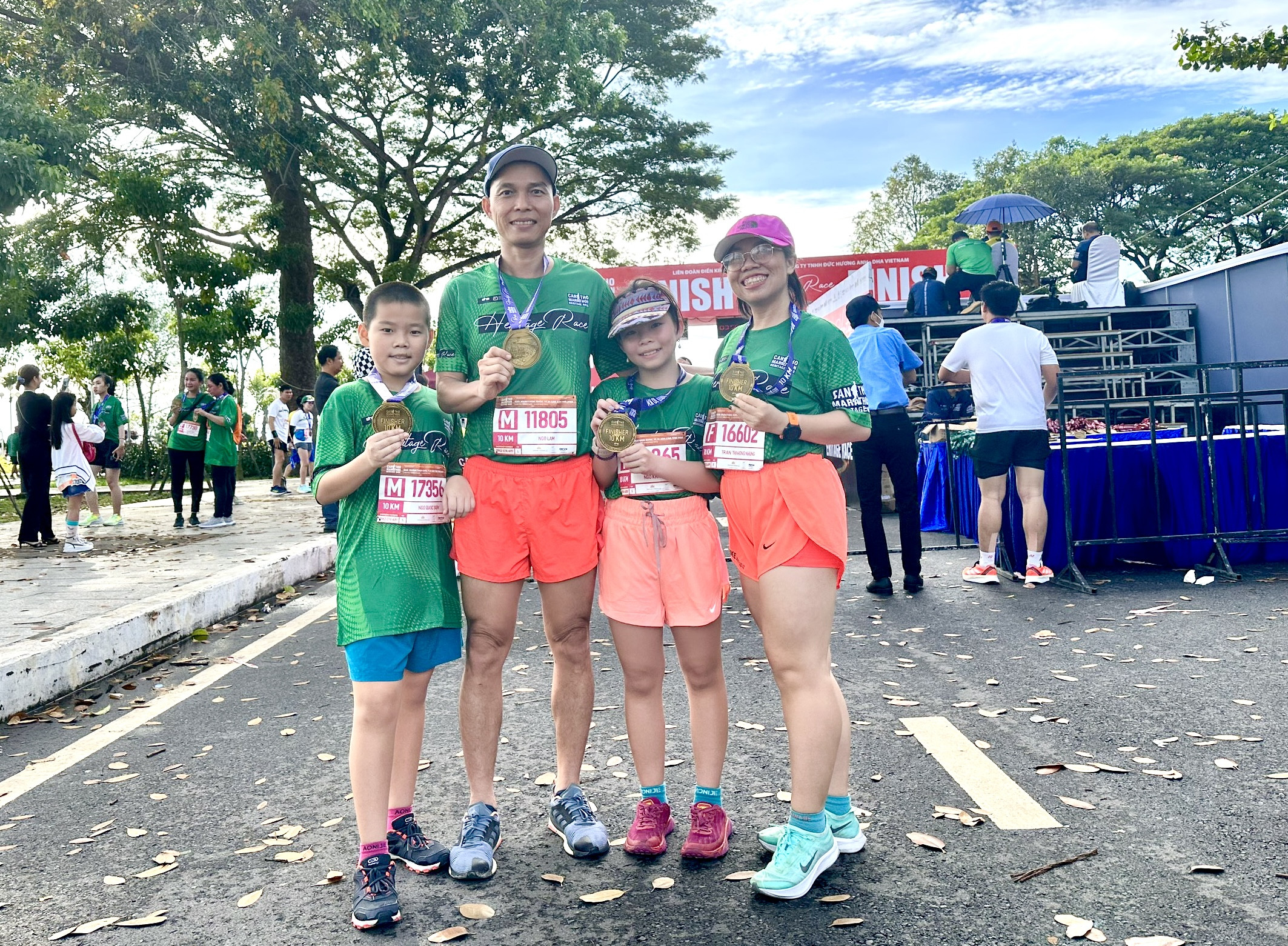 Bị ung thư máu vẫn hoàn thành marathon 70km: Thần chết cũng phải chào thua tôi-4