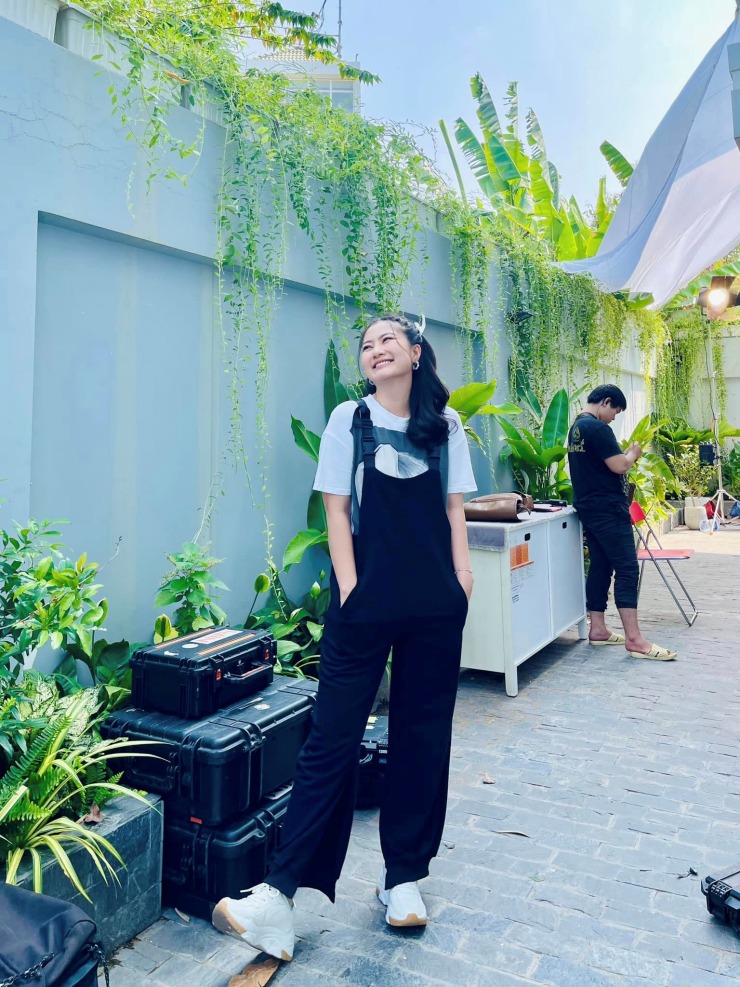 Ngọc Lan xuất hiện tươi tắn sau ồn ào bảo hiểm-2