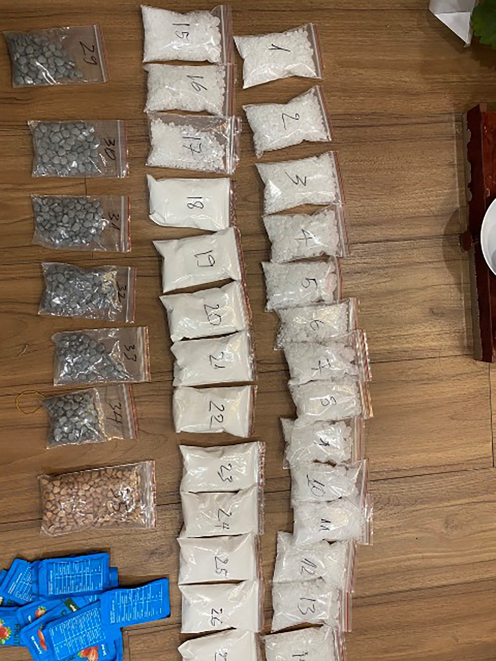 Công an TPHCM: 4 nữ tiếp viên bị lợi dụng xách tay ma tuý về nước-3