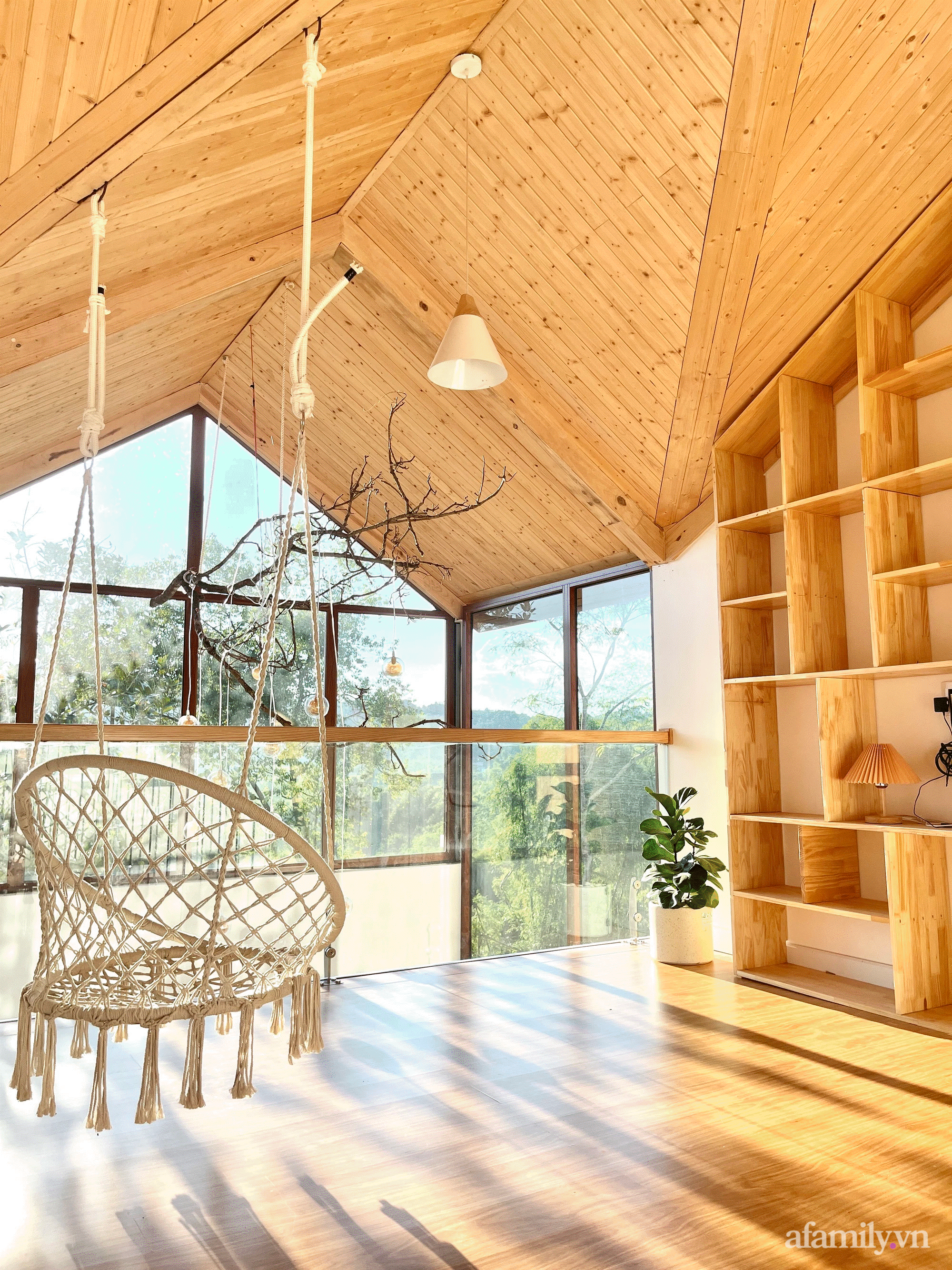 Bỏ phố về quê, cô gái 24 tuổi thực hiện giấc mơ với căn nhà giữa núi rừng Việt Bắc-7