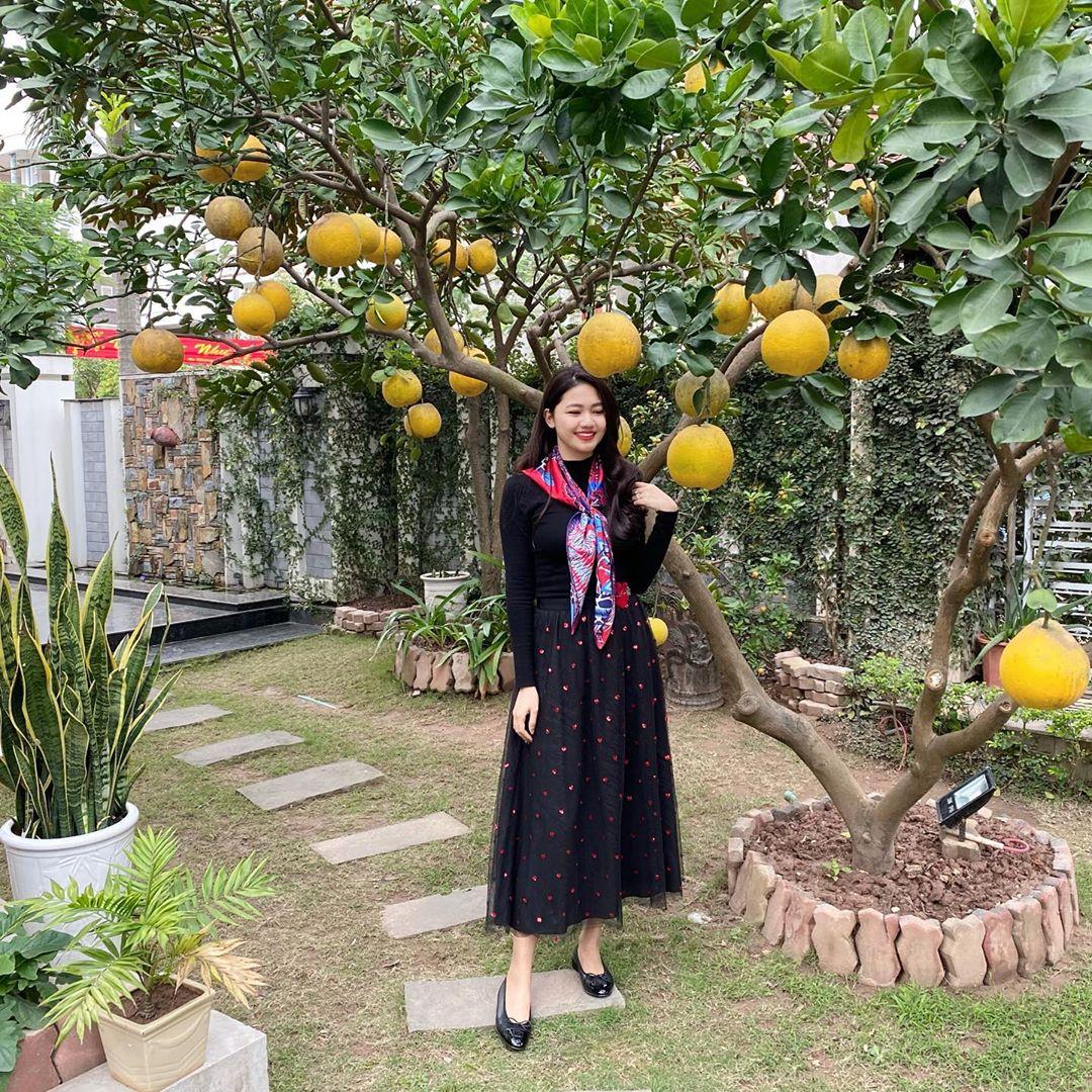 Cận cảnh biệt thự cung điện của Á hậu vừa được chồng đại gia tổ chức sinh nhật rực rỡ như đám cưới-6