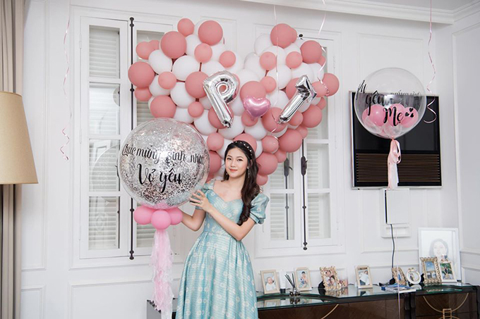 Cận cảnh biệt thự cung điện của Á hậu vừa được chồng đại gia tổ chức sinh nhật rực rỡ như đám cưới-13