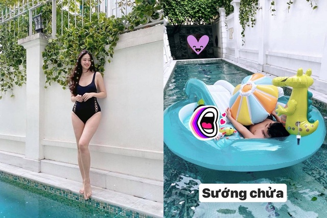 Cận cảnh biệt thự cung điện của Á hậu vừa được chồng đại gia tổ chức sinh nhật rực rỡ như đám cưới-21