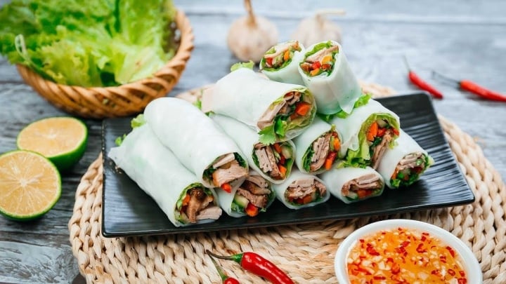 Cách làm phở cuốn Hà Nội ngon và dễ dàng-3