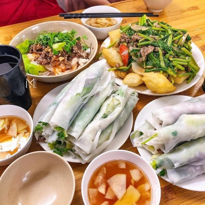 Cách làm phở cuốn Hà Nội ngon và dễ dàng-4