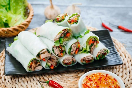 Cách làm phở cuốn Hà Nội ngon và dễ dàng