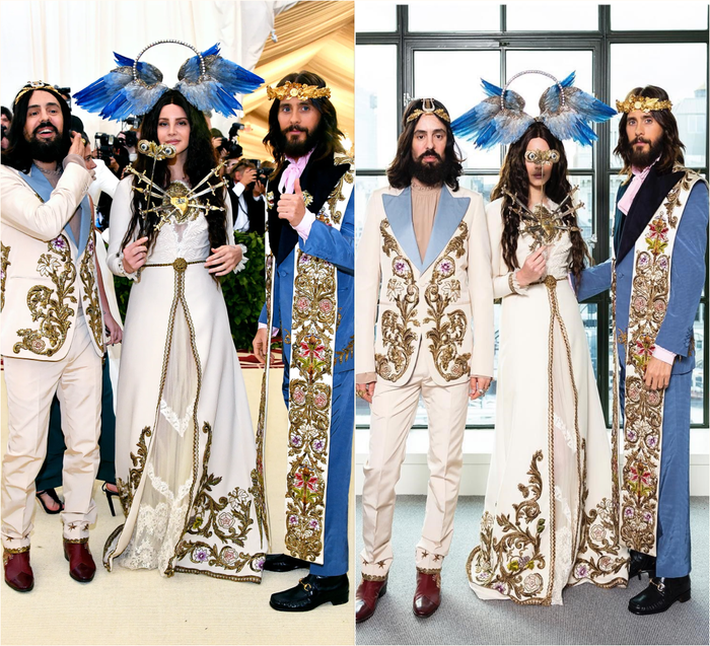 Met Gala 2018 vẫn là đại tiệc thời trang không ai quên được-4