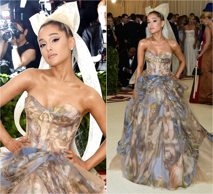 Met Gala 2018 vẫn là đại tiệc thời trang không ai quên được-7