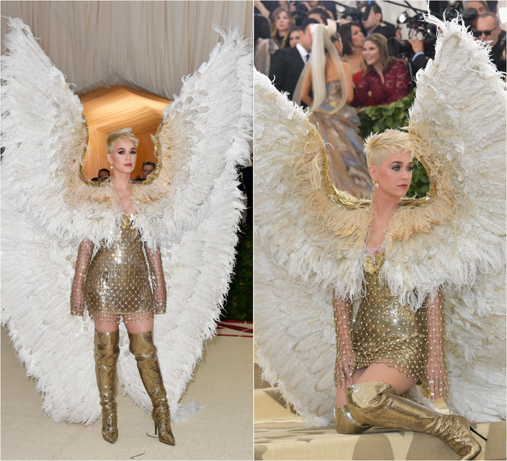 Met Gala 2018 vẫn là đại tiệc thời trang không ai quên được-8