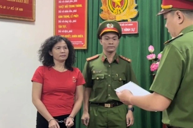 Từ trại tạm giam, bà Đặng Thị Hàn Ni tố cáo ông Dũng lò vôi-1