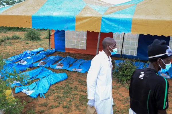 Vì sao 73 thành viên giáo phái ở Kenya tuyệt thực đến chết?-1