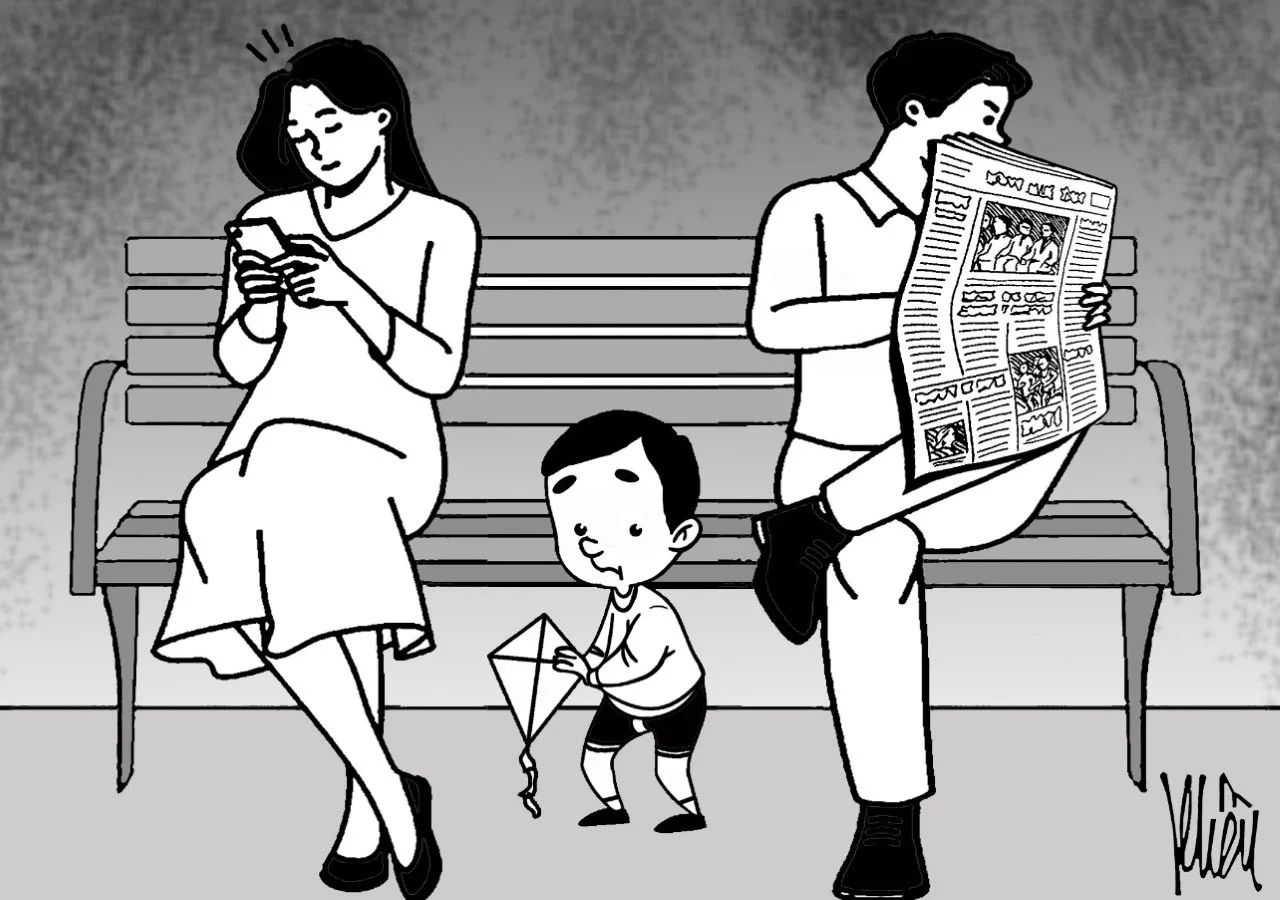 Dạy trẻ chấp nhận nỗi buồn-1