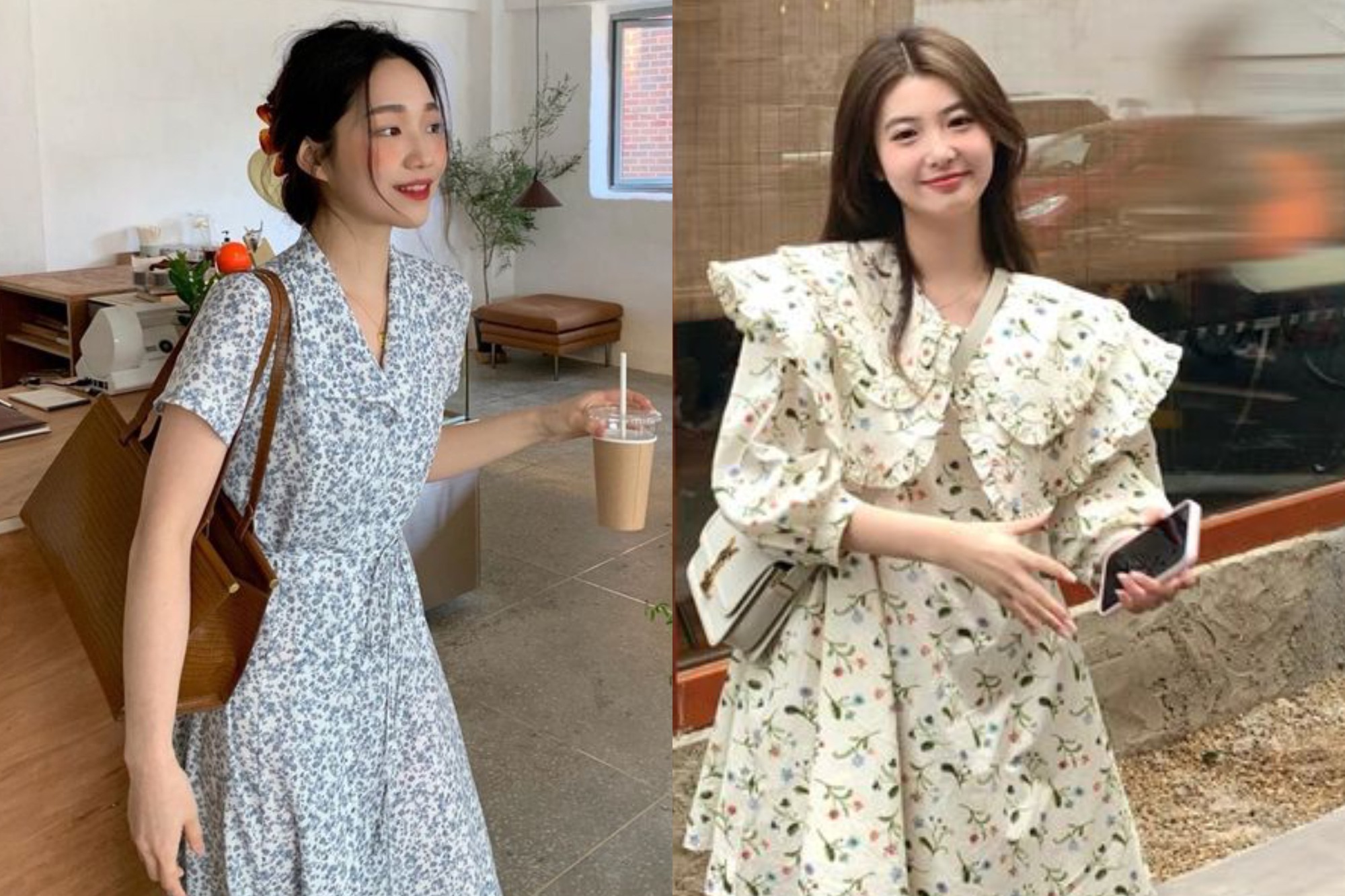 4 kiểu váy liền chân ái của mùa hè, đảm bảo nàng cứ diện là xinh-1