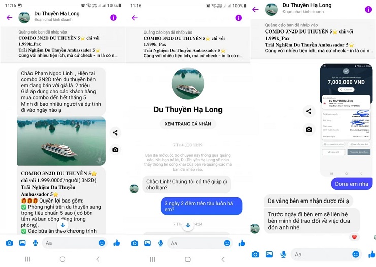 Mua voucher nghỉ dưỡng siêu giảm giá, tá hỏa sập bẫy lừa đảo-1