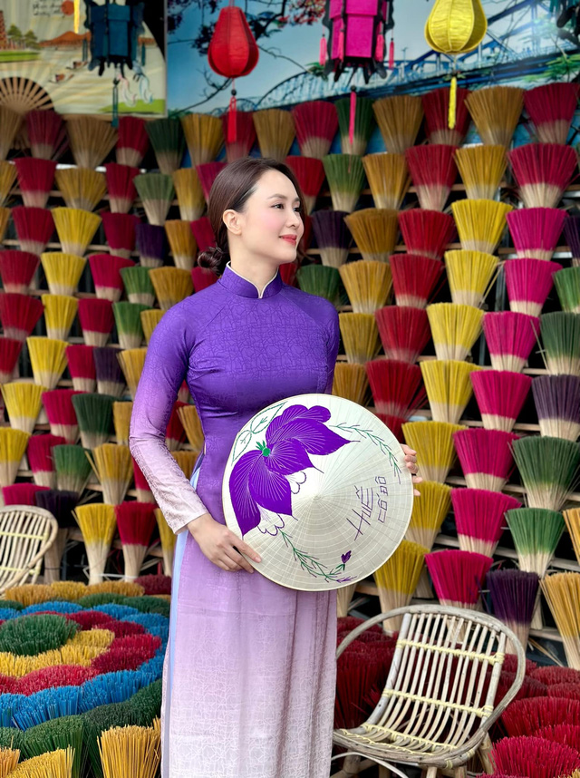 Hồng Diễm biến hóa với đủ kiểu tóc-1