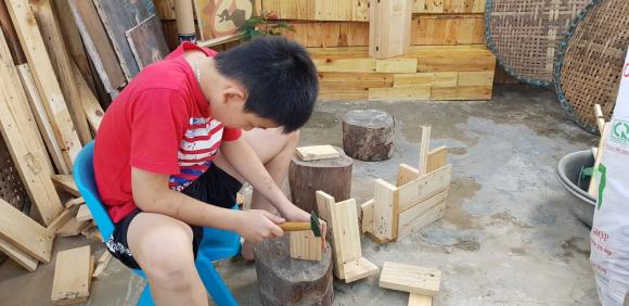 Thắm - cô bạn thân Hoài Thát-chơ Lệ Hằng Xin hãy tin em khoe góc nhà đúng kiểu trở về tuổi thơ cùng gian bếp củi-10