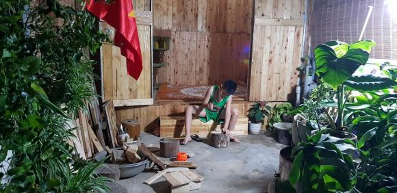 Thắm - cô bạn thân Hoài Thát-chơ Lệ Hằng Xin hãy tin em khoe góc nhà đúng kiểu trở về tuổi thơ cùng gian bếp củi-5