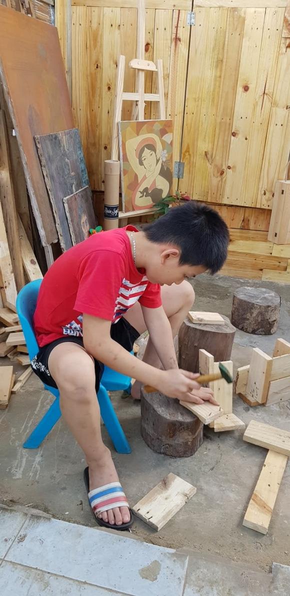 Thắm - cô bạn thân Hoài Thát-chơ Lệ Hằng Xin hãy tin em khoe góc nhà đúng kiểu trở về tuổi thơ cùng gian bếp củi-7