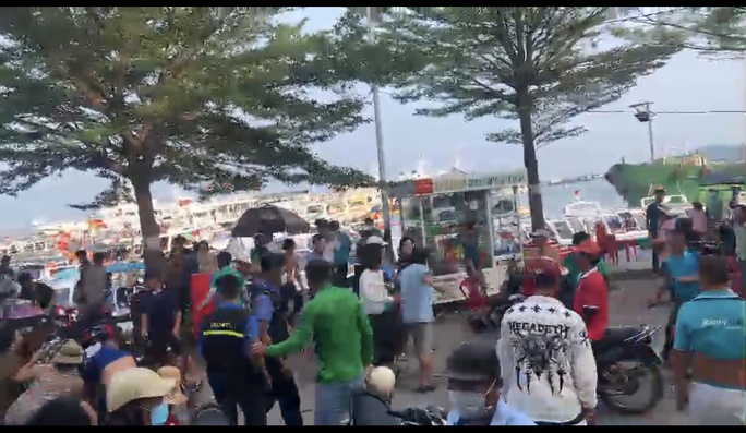 Phú Quốc: Hỗn chiến ở cảng An Thới, nhiều người nhập viện-1
